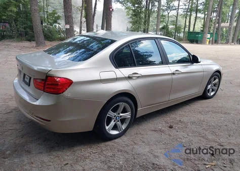 2013 BMW 328I xDrive from USA, damaged, VIN WBA3B5G53DNP40721